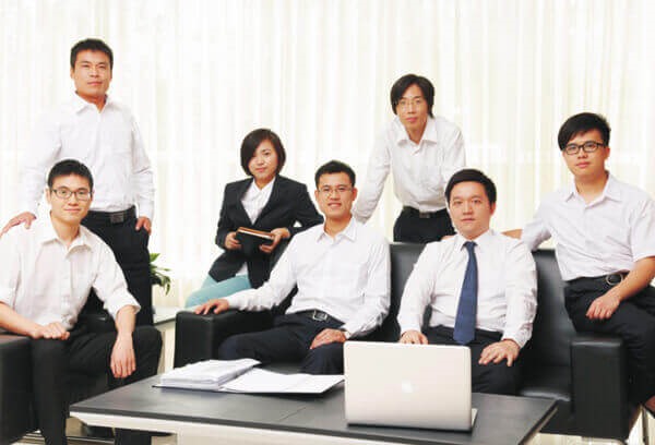 杭州叉車團(tuán)隊風(fēng)采